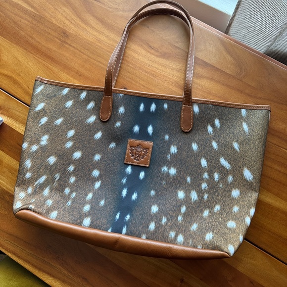 barrington Bags New Barrington St Anne Tote Canvas With Leather